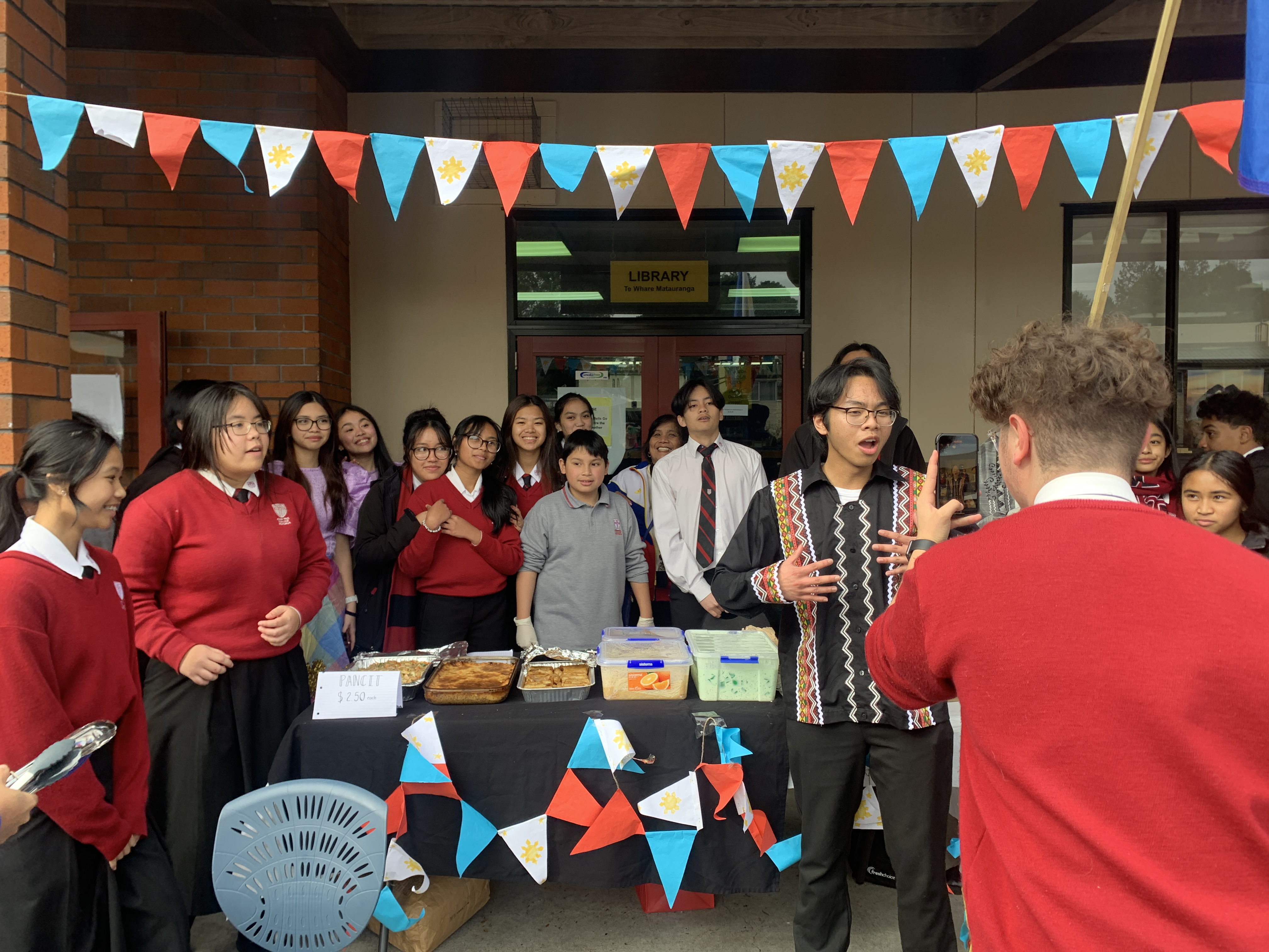 Image of the International Food Festival Event