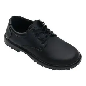 Image of the black winter shoes for girls