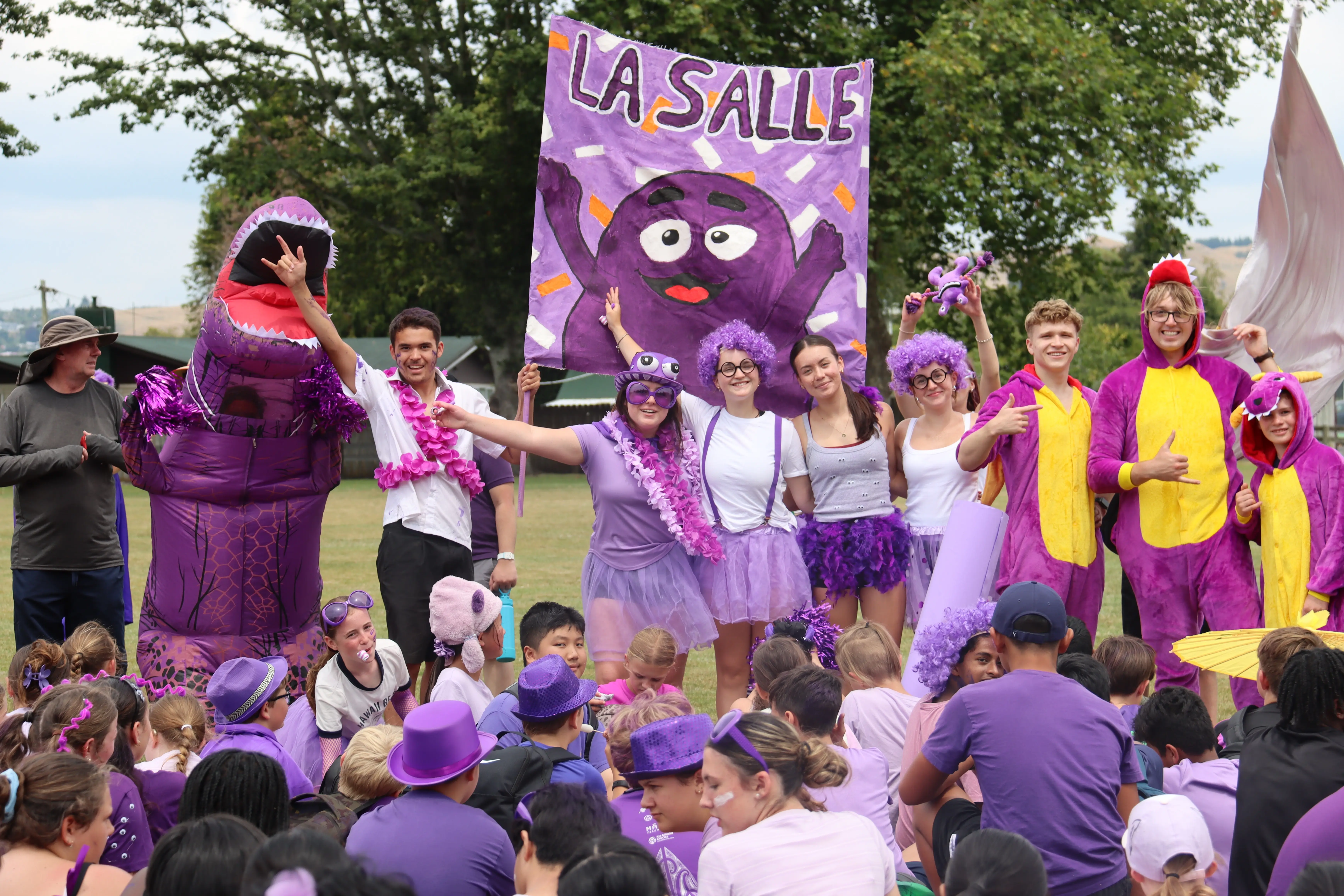 Image of the La Salle house Year 13's