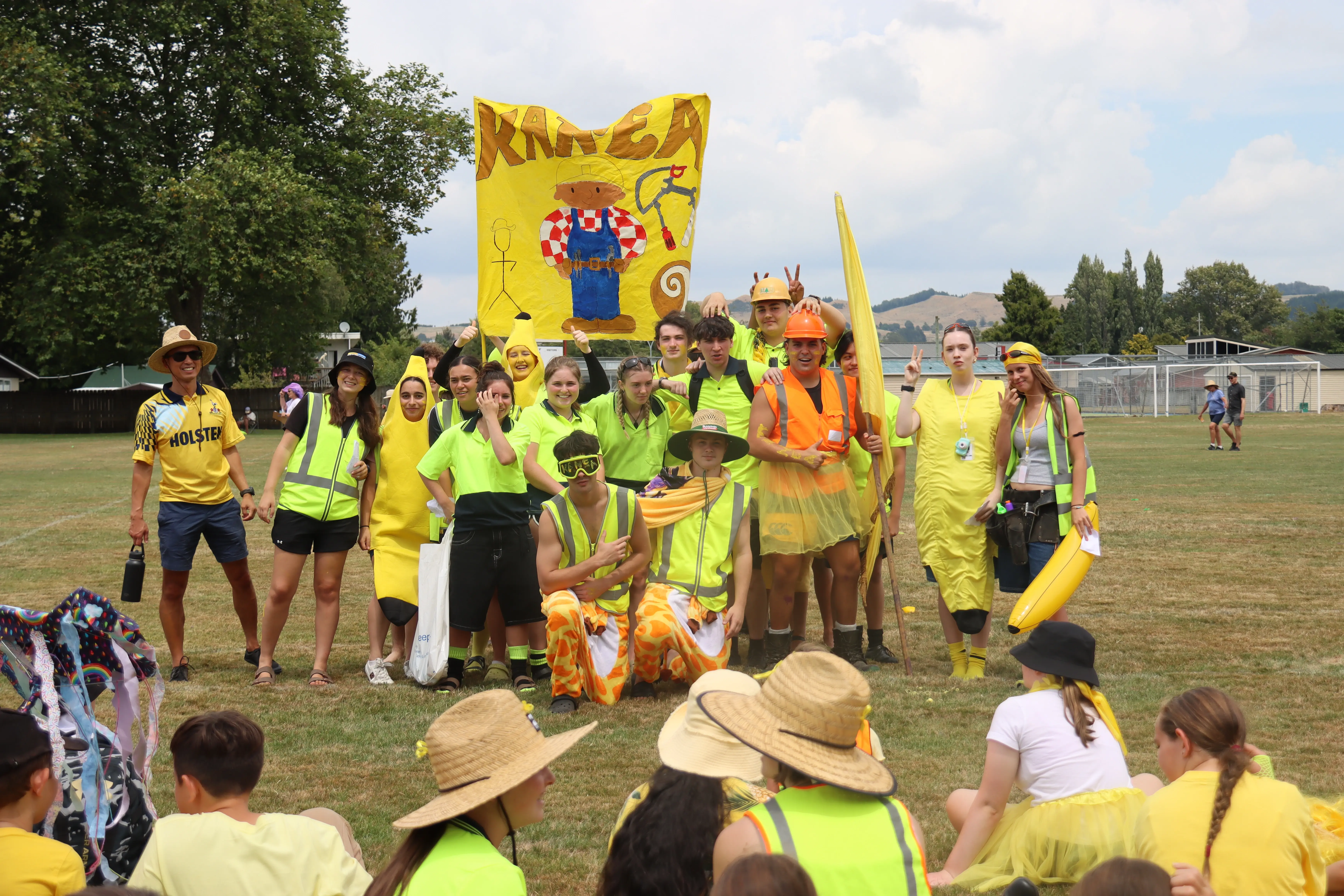 Image of the Kanea house Year 13's