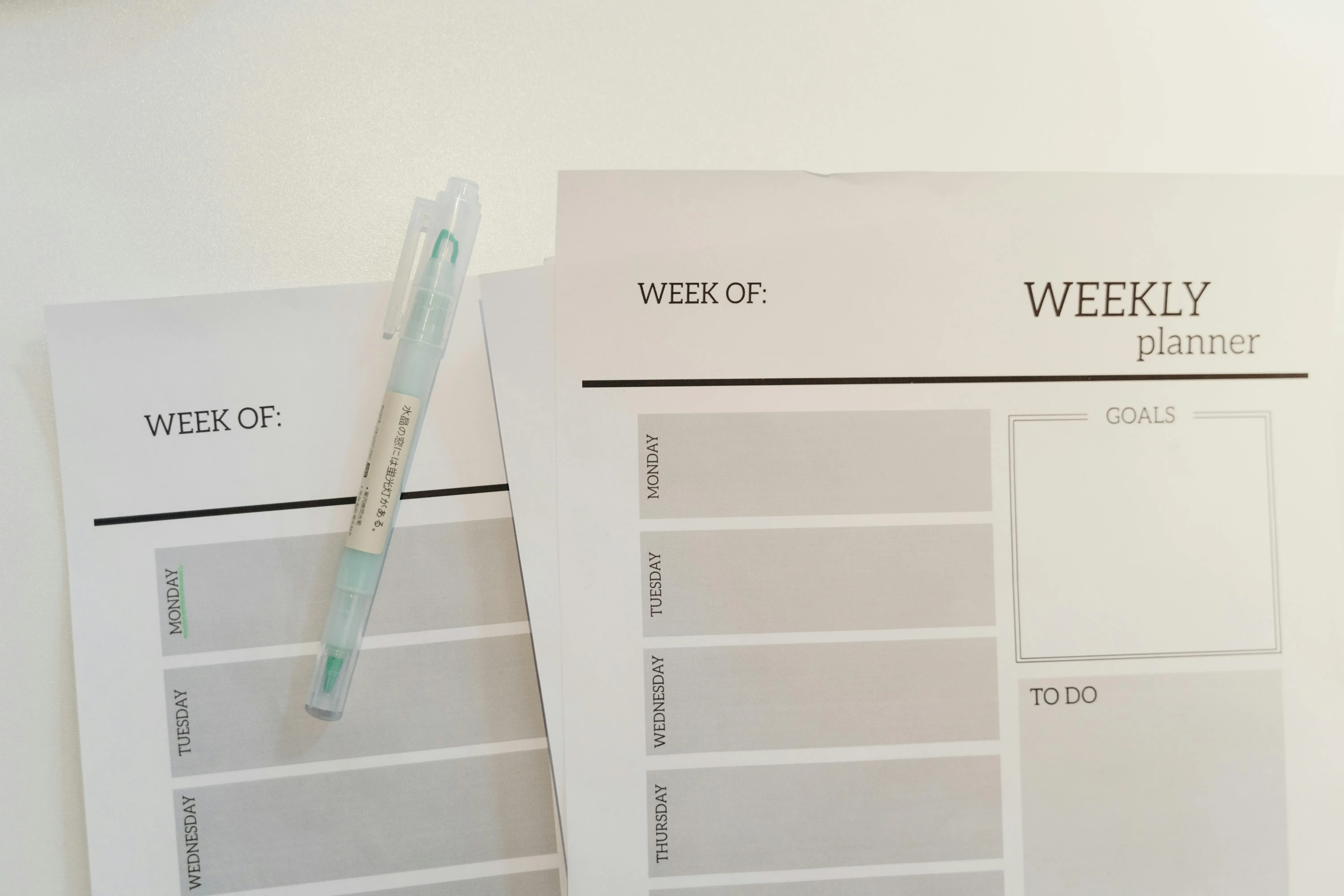 Clickable Image of Timetable button
