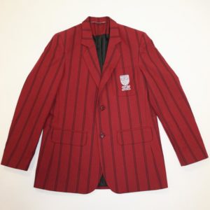 Image of the school blazer