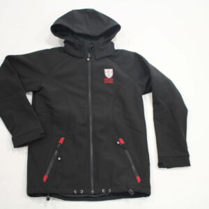 Image of the hooded jacket